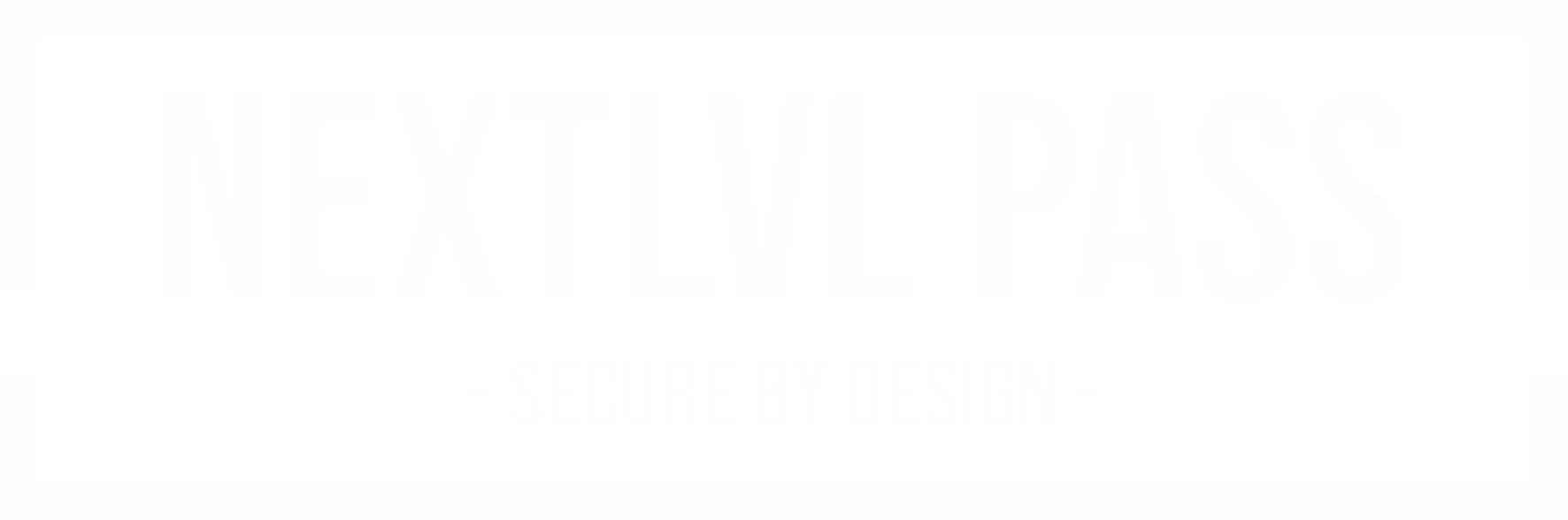 NEXTLVLPASS – Secure by Design